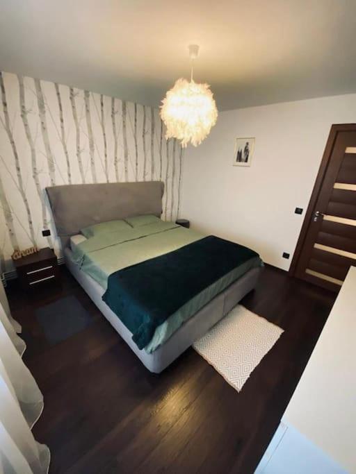 Aparthotel City Center Targu Ocna Екстер'єр фото