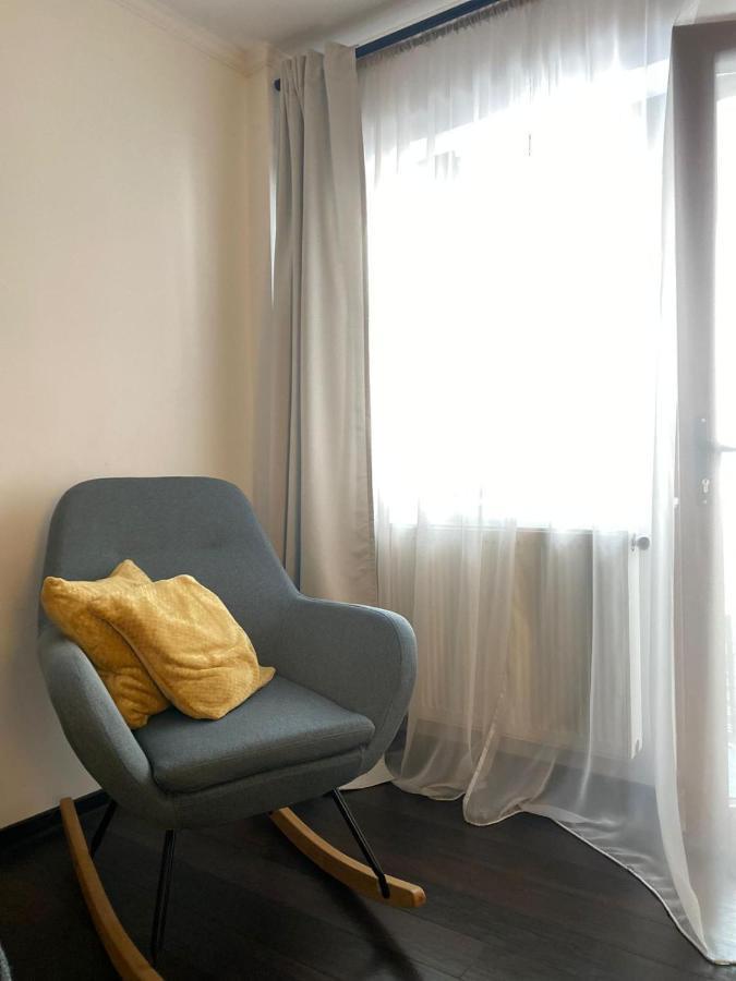 Aparthotel City Center Targu Ocna Екстер'єр фото